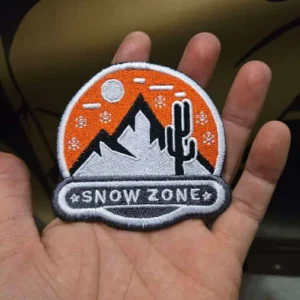 Embroider Patch