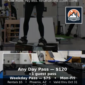 Fall Drop In Hour Pass